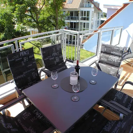 Wolkenlos 10 Apartmán