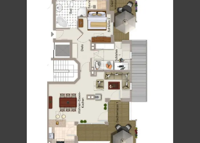 Wolkenlos 10 Apartamento Großenbrode